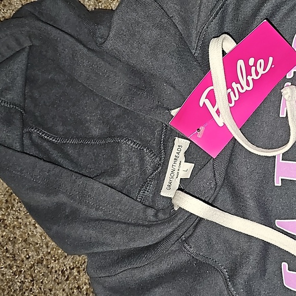 Grayson Threads Barbie Sweatshirt - Picture 4 of 5